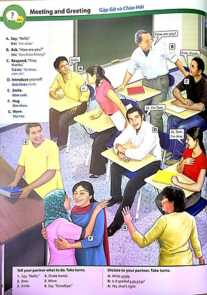 Sách Oxford Picture Dictionary English/Vietnamese 3 Ed. Dictionary