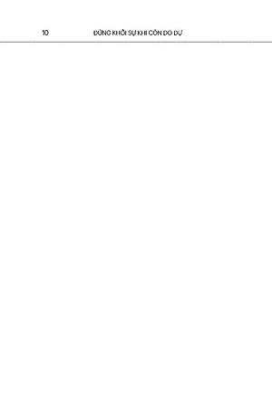 Sách Đừng Khởi Sự Khi Còn Do Dự