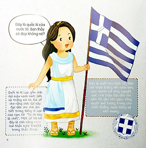 Sách Vòng Quanh Thế Giới - Hi Lạp