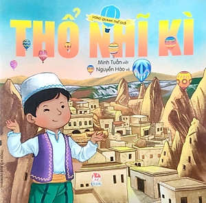 Sách Vòng Quanh Thế Giới - Thổ Nhĩ Kỳ