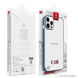  Ốp viền màu lưng trong bảo vệ camera chính hãng KST Design dành cho iPhone 12 Pro Max