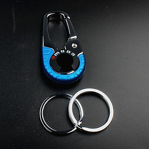 Móc Khoá Xe Máy Ô Tô Nam Thái Lan OMUDA INOX Thắt Lưng Quần Cao Cấp K3755