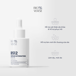 Tinh chất Bioverse phục hồi B512 Repair Hydrating Booster 30ml