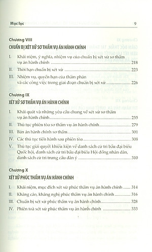 Giáo Trình Luật Tố Tụng Hành Chính Việt Nam - GS. TS. Phạm Hồng Thái, PGS.TS. Bùi Tiến Đạt (Đồng chủ biên) - Tái bản lần thứ nhất - (Bìa mềm)