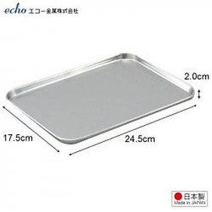 Khay Inox Đa Năng Nhà Bếp Echo Metal Không Gỉ Và Kháng Khuẩn
