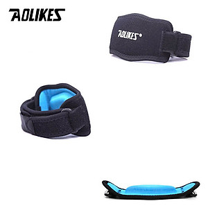 Đai bó cơ khủy tay AOLIKES 7949 hỗ trợ bắp cơ khi chơi thể thao sport pressure elbow