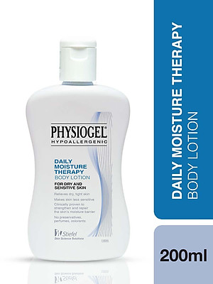 Sữa Dưỡng Ẩm Hypoallergenic Daily Moisture Therapy Lotion 200ml Physiogel Dành Cho Da Khô Và Nhạy Cảm