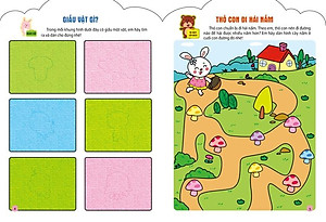 Sách Dán Hình Thông Minh (Dành Cho Các Bé Từ 3 Đến 6 Tuổi) - Tập 3