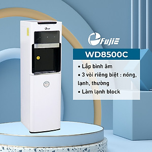 Cây nước nóng lạnh bình âm cao cấp FujiE WD8500C- Hàng Chính hãng