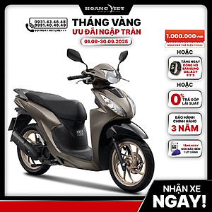 Xe Máy Honda Vision 2025 - Phiên Bản Đặc Biệt