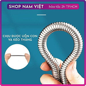 Dây Cấp Nước INOX Cho Vòi Hoa Sen, Vòi Xịt