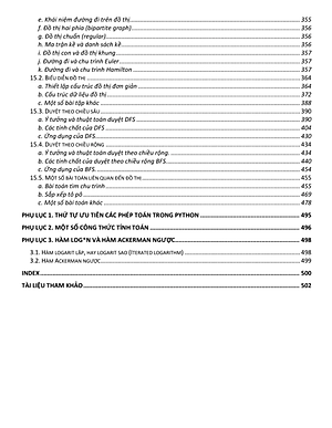 Python: Thuật toán & Cấu trúc dữ liệu. Bài tập và lời giải. Volume 2