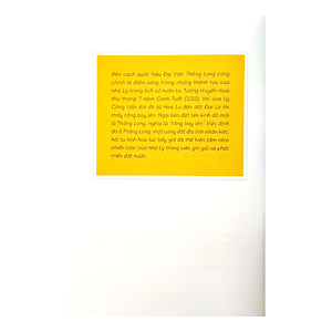 Sách Lịch sử Việt Nam bằng tranh - Thăng Long buổi đầu (bản màu)