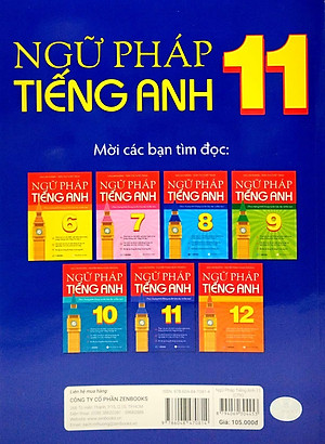 Ngữ Pháp Tiếng Anh Lớp 11 (Theo Chương Trình Khung Của Bộ Giáo Dục Và Đào Tạo)