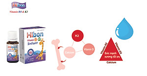 Hibon vitamin D3K2