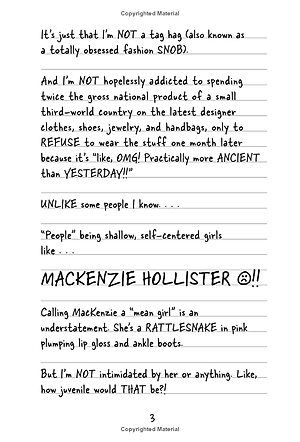 Sách Dork Diaries 3