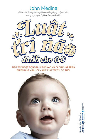 Sách - Luật Trí Não Dành Cho Trẻ