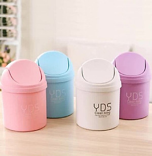 Thùng Rác Để Bàn Mini - Thùng Rác Văn Phòng YBS Tiện Dụng - Hàng chính hãng