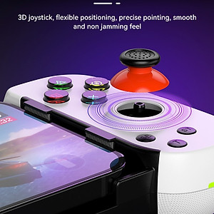 Gamepad Tay Game Không dây Bluetooth D6 đa nền tảng cho máy tính - điện thoại - máy game Console hàng nhập khẩu