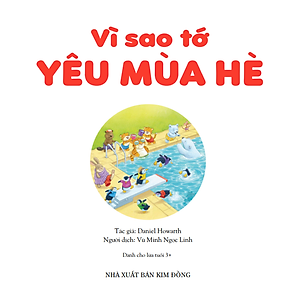 Sách Vì Sao Tớ Yêu - Phần 2