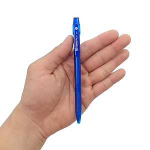Bút Bi Hồng Hà 0.5mm BP-2461 - Mực Xanh