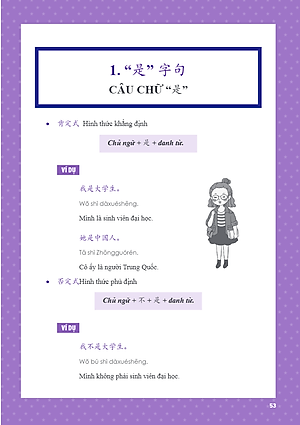 Sách Học Nhanh Nhớ Lâu Ngữ Pháp Tiếng Trung Thông Dụng - Ứng Dụng Sơ Đồ Tư Duy Trong Giao Tiếp Và Luyện Thi HSK