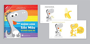 Bộ Ehon song ngữ Anh Việt 10 cuốn - Cho bé 0-6 tuổi - Bộ sách nuôi dưỡng tâm hồn bé