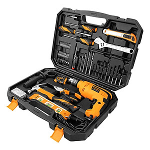 Bộ Dụng Cụ Máy Khoan Tolsen 710W 79685 (94 Món)