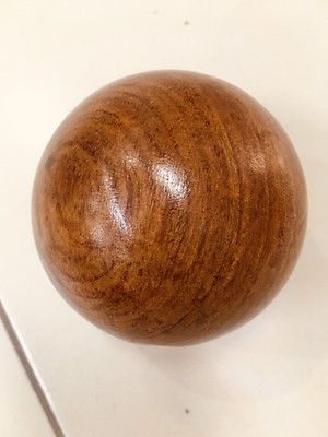 Bi Lăn Tay Hạt Gỗ Hương 5cm ( video , hình thật )