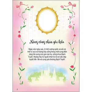 Sách Sticker Dolly Dressing - Dán Hình Sáng Tạo Trang Phục Búp Bê - Nàng Bạch Tuyết