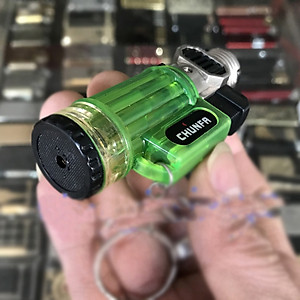 Vỏ Hột Quẹt Bật Lửa Khò 1 Tia Cực Mạnh Chunfa Đẹp Độc Lạ