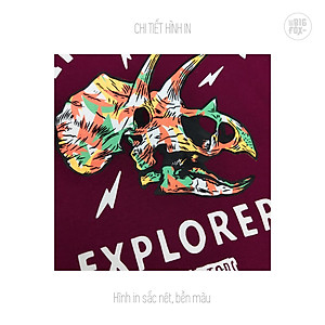 Bộ bé trai thu đông BIGFOX - MISS MEOW size đại, bộ dài tay cho bé hình in khủng long cỡ trẻ em 3-11 tuổi 11 - 37 kg