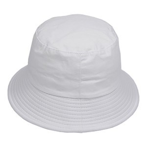 Nón bucket trơn đơn giản dễ phối đồ, chất liệu vải mềm mại, vành rộng chống nắng tốt