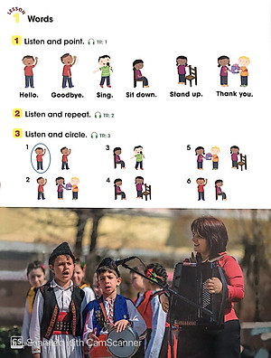 Look Starter (Look, American English) Student Book