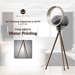 Quạt lọc không khí và khử khuẩn U ULTTY BB - Hàng chính hãng