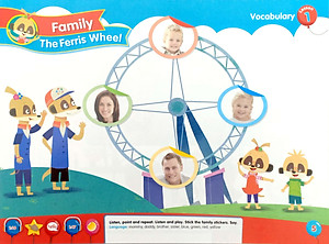 Ferris Wheel Level 1 Student's Book With Navio App