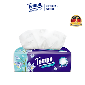 [HÀNG MỚI] Khăn giấy rút cao cấp Tempo  - 4 lớp bền dai, an toàn cho da - Thương hiệu Đức (Lốc 4 gói)