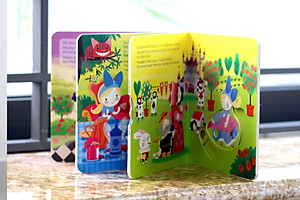 Sách Tương Tác - Sách Chuyển Động - First Stories - Alice In Wonderland - Alice Ở Xứ Sở Diệu Kỳ