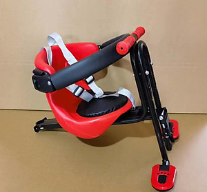 Ghế ngồi cho bé gắn khung xe đạp, tiện dụng, dễ lắp đặt, chắc chắn