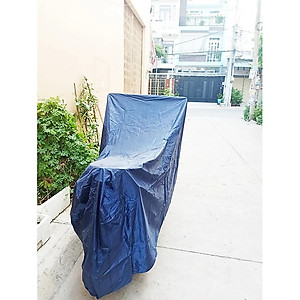 Bạt Trùm Xe Máy , Áo Trùm Xe Che Nắng Mưa, Tấm Phủ Che Nắng Xe Máy Đa Năng Vải Dù Siêu Dày, Hàng Việt Nam, Có Túi Đựng 