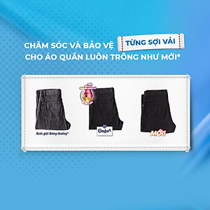 Nước Xả Vải Comfort Thơm Mát Gấp 10 Lần/Hương Nước Hoa Quyến Rũ 100 Giờ Lưu Hương Túi 3.7L