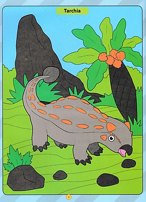 Tô Màu Thế Giới Khủng Long - Tập 2