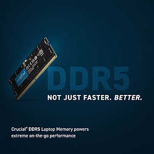 Ram Laptop Crucial DDR5 16GB Bus 4800 – CT16G48C40S5 - Hàng chính hãng