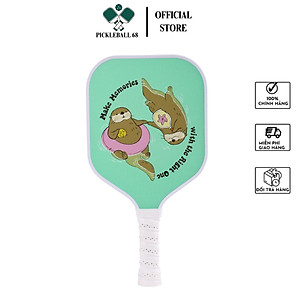 [Hoả tốc Hà Nội] Vợt pickleball trẻ em sợi thuỷ tinh siêu nhẹ, tay cầm chống trơn trượt, bề mặt fiber glass - Hàng chính hãng