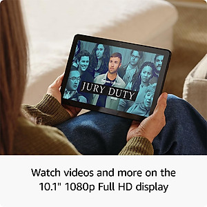 Máy tính bảng Kindle Fire HD10 2023 13th - 32Gb - Hàng chính hãng