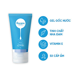 Gel bôi trơn Lincare Aqua Gel 50ml