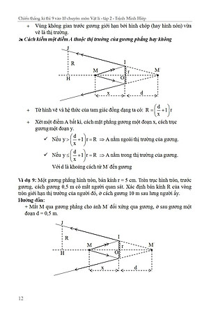Sách Chiến Thắng Kì Thi 9 Vào 10 Chuyên Vật Lí Tập 2