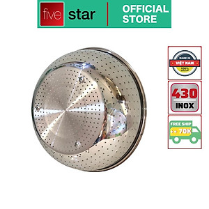 Thau Rổ lưới inox 430 cao cấp Fivestar 22cm / 26cm / 30cm / 32cm - Shop Bếp Xinh
