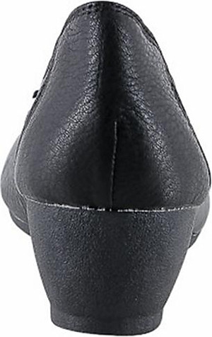 Giày Nữ Da Dò 3 Phân Huy Hoàng HT7939 - Đen