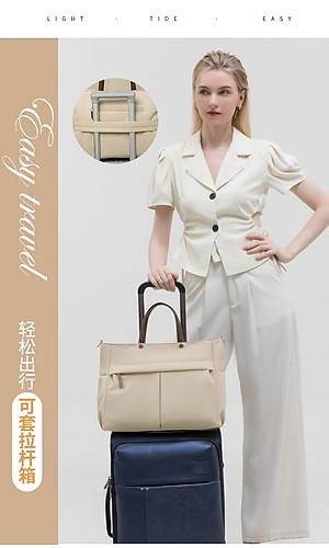 Túi xách nữ công sở dáng ngang cao cấp BEE GEE TN1119